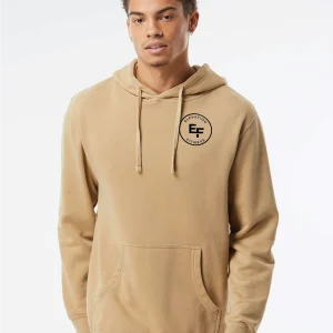 Elevation Fitness Pigment Sandstone Hoodie